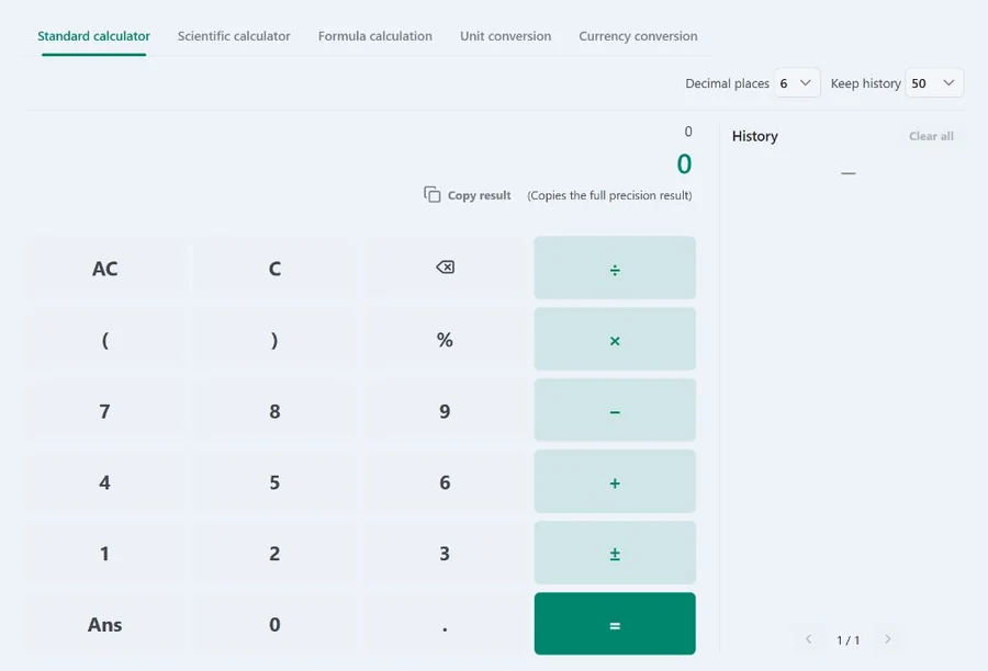 Calculator