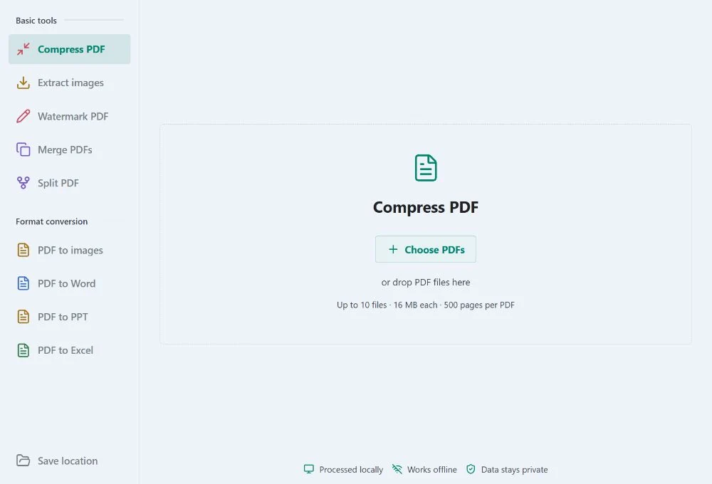 PDF Tools
